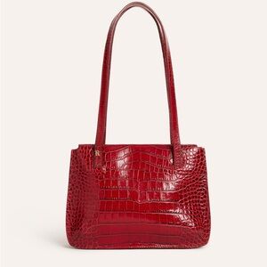Rouje Apero Bag red croc brand new nvr worn w/tag & dustbag/ offer!